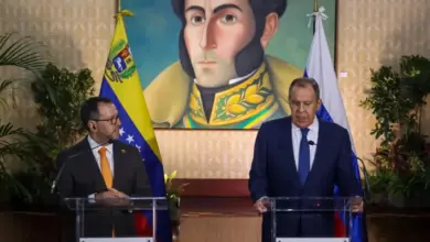 Με-τον-υπουργό-Εξωτερικών-της-Βενεζουέλας-συνομίλησε-ο-Σεργκέι-Λαβρόφ