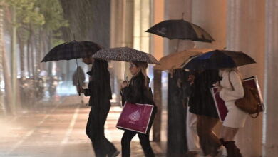 Καιρός-σήμερα:-Βροχές-και-καταιγίδες-σε-Θεσσαλία-και-σε-νησιά-–-Χιόνια-στα-βορειοδυτικά-ορεινά