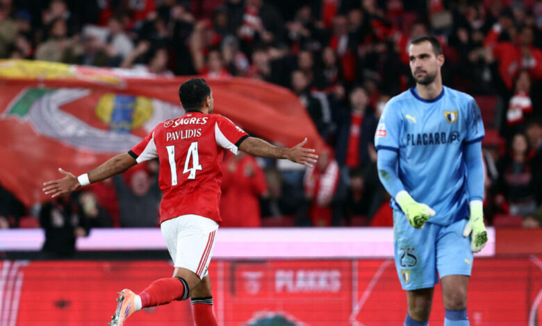 Ο-Βαγγέλης-Παυλίδης-πέτυχε-το-μοναδικό-γκολ-στο-Μπενφίκα-–-Φαρμαλικάο-1-0