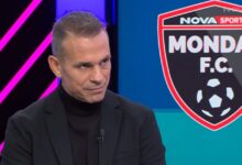 Ντέμης-Νικολαΐδης:-«Συμφωνώ-με-όσα-είπε-ο-Μεντιλίμπαρ-για-το-Ολυμπιακός-–-Κηφισιά,-έπρεπε-να-δώσει-15-λεπτά-καθυστερήσεις»