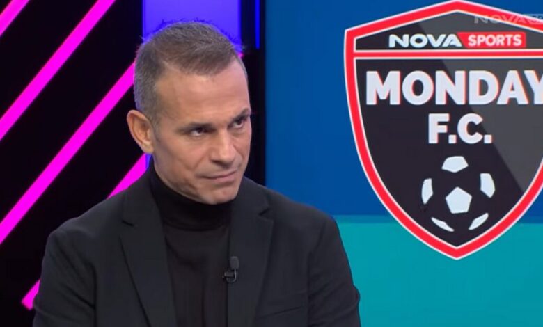 Ντέμης-Νικολαΐδης:-«Συμφωνώ-με-όσα-είπε-ο-Μεντιλίμπαρ-για-το-Ολυμπιακός-–-Κηφισιά,-έπρεπε-να-δώσει-15-λεπτά-καθυστερήσεις»