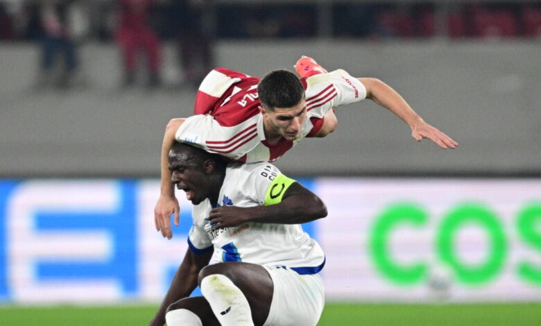 Ολυμπιακός:-Ο-Λορέντζο-Πιρόλα θα-μείνει-τρεις-εβδομάδες-εκτός-αγωνιστικής-δράσης