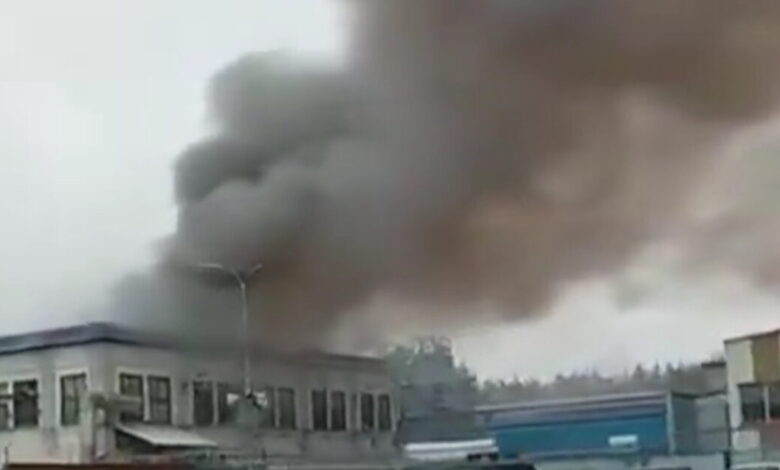 Λυών:-Έκρηξη-σε-εργοστάσιο-από-διαρροή-υδρογόνου-–-Τουλάχιστον-τέσσερις-τραυματίες