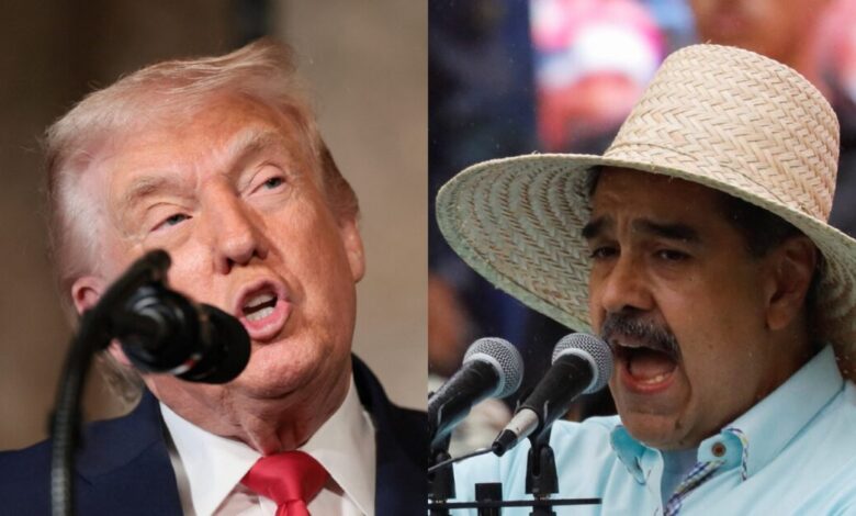 Τραμπ:-«Ο-Μαδούρο-θα-ήταν-έξυπνο-να-εγκαταλείψει-την-εξουσία»-–-«Να-κοιτάξεις-τη-χώρα-σου»,-απαντά-o-πρόεδρος-της-Βενεζουέλας