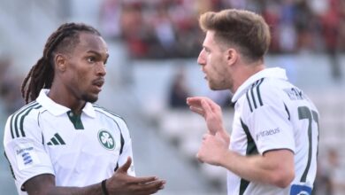 Παναθηναϊκός:-Φακούντο Πελίστρι και Ρενάτο Σάντσες-επιστρέφουν-μετά-τη-διακοπή-–-Ερωτηματικό-ο-Γιώργος-Κυριακόπουλος