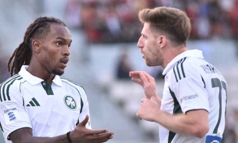 Παναθηναϊκός:-Φακούντο Πελίστρι και Ρενάτο Σάντσες-επιστρέφουν-μετά-τη-διακοπή-–-Ερωτηματικό-ο-Γιώργος-Κυριακόπουλος