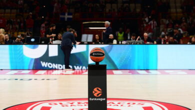 euroleague:-Πρόστιμα-σε-Ολυμπιακό,-Φενέρμπαχτσε-και-Παρτιζάν