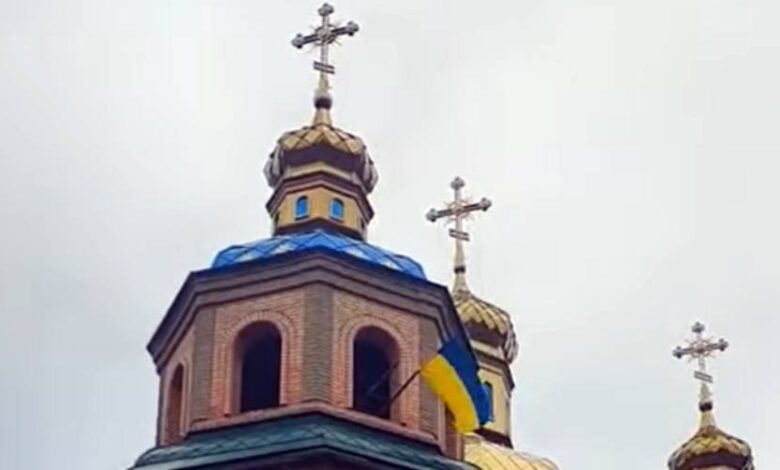 Νέα-εισβολή-και-κατάληψη-ναού-της-Ουκρανικής-Ορθόδοξης-Εκκλησίας
