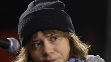 Γκρέτα-Τούνμπεργκ:-Συνελήφθη-η-γνωστή-ακτιβίστρια-σε-διαδήλωση-υπέρ-των-Παλαιστινίων-στο-Λονδίνο