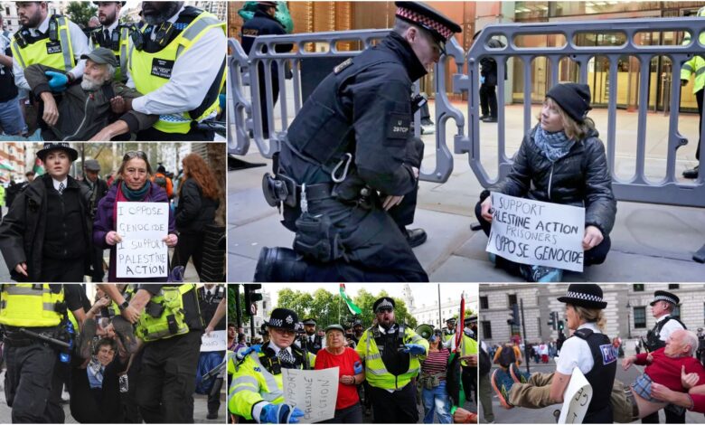 Ηνωμένο-Βασίλειο:-Το-πλακάτ-των-«τρομοκρατών»-κράτησε-και-η-Γκρέτα-Τούνμπεργκ