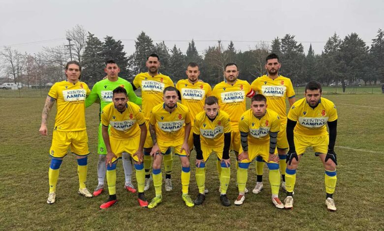 Β-Ερασιτεχνική:-Επιστροφή-στις-επιτυχίες.-Το-Βαλτινό-0-5-τον-Αθλο