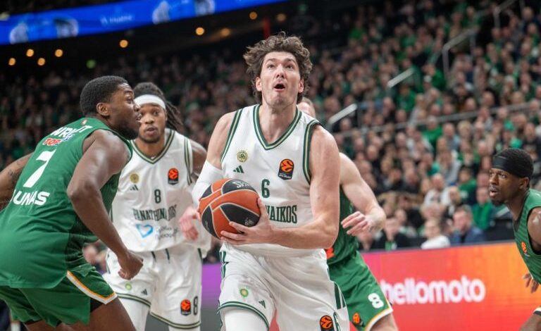 Χριστουγεννιάτικο-διπλό-του-Παναθηναϊκού-στο-Κάουνας-με-δίδυμο-Όσμαν-–-Ναν-–-Ανατροπή-και-νίκη-επί-της-Ζαλγκίρις