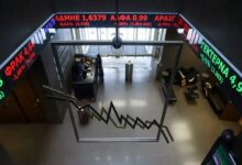 Χρηματιστήριο-Αθηνών:-Οριακή-άνοδος-στο-κλείσιμο,-στα-176,98-εκατ.-ευρώ-ο-τζίρος