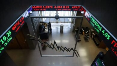 Χρηματιστήριο-Αθηνών:-Οριακή-άνοδος-στο-κλείσιμο,-στα-176,98-εκατ.-ευρώ-ο-τζίρος