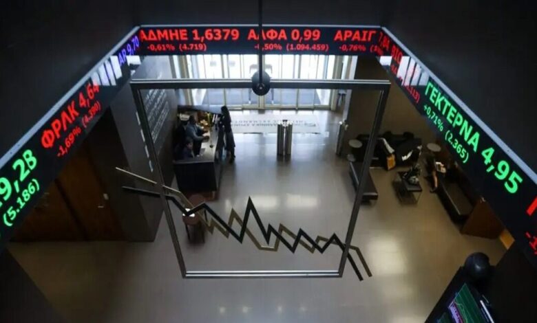 Χρηματιστήριο-Αθηνών:-Οριακή-άνοδος-στο-κλείσιμο,-στα-176,98-εκατ.-ευρώ-ο-τζίρος