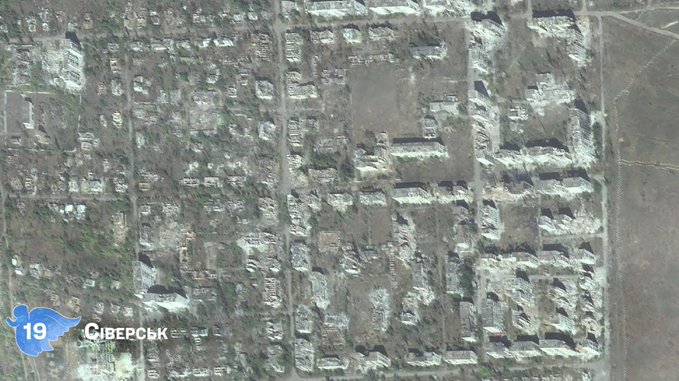 Αποχώρησαν-από-το-Σιβέρσκ-οι-Ουκρανοί-στρατιώτες