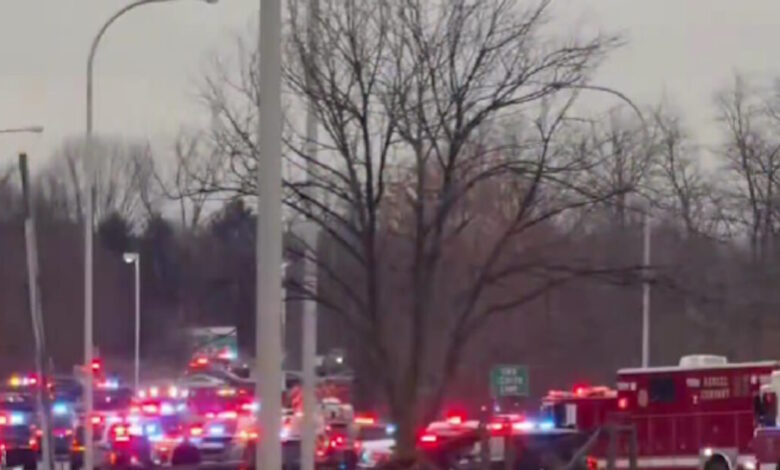ΗΠΑ:-Νεκροί-αστυνομικός-και-δράστης-από-πυροβολισμούς-στο-Ντέλαγουερ-–-Βίντεο-από-το-σημείο-του-περιστατικού