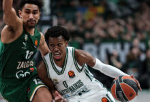 Βαθμολογία-euroleague:-Δεύτερος-ο-Παναθηναϊκός