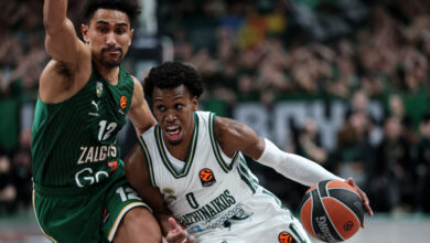 Βαθμολογία-euroleague:-Δεύτερος-ο-Παναθηναϊκός