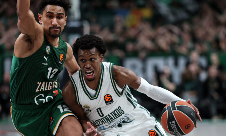 Βαθμολογία-euroleague:-Δεύτερος-ο-Παναθηναϊκός