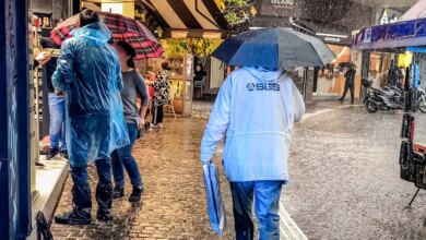 Καιρός:-Ισχυρή-καταιγίδα-πλήττει-την-Αττική