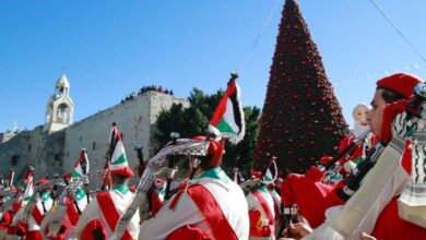Χριστούγεννα-στη-Βηθλεέμ,-μετά-από-δύο-χρόνια-πολέμου-στη-Γάζα
