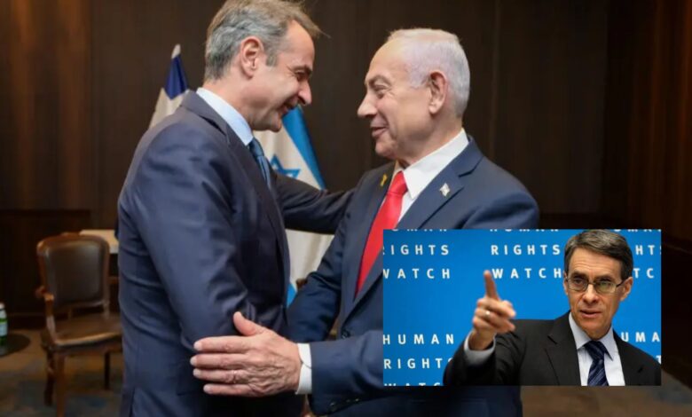 Ντέιβιντ-Κρόνιν-Κένεθ-Ροθ:-«Ο-Μητσοτάκης-θα-κριθεί-αυστηρά-από-την-ιστορία-για-τη-συνάντηση-με-τον-Νετανιάχου»