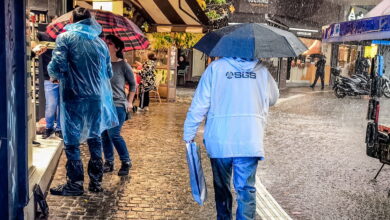 Καιρός-σήμερα:-Βροχερά-Χριστούγεννα-με-καταιγίδες-σε-πολλές-περιοχές-της-χώρας-–-Χιόνια-στα-βόρεια-ηπειρωτικά-ορεινά