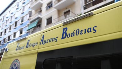 Θεσσαλονίκη:-Σε-κρίσιμη-κατάσταση-38χρονος-οδηγός-μηχανής-μετά-από-τροχαίο