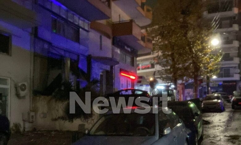 Θεσσαλονίκη:-Βίντεο-ντοκουμέντο-από-την-στιγμή-της-έκρηξης-στην-τράπεζα-στον-Εύοσμο