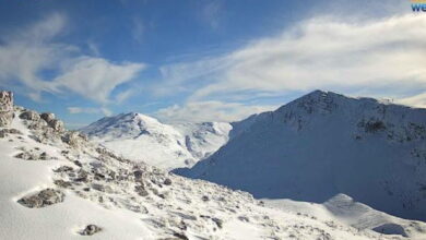 Τα-χιόνια-«έντυσαν»-στα-άσπρα-τα-χιονοδρομικά-κέντρα-και-τα-ορεινά-χωριά-της-χώρας
