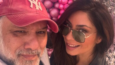 Ο-Γρηγόρης-Αρναούτογλου-και-η-Νάνσυ-Αντωνίου-γιορτάζουν-τα-Χριστούγεννα-στο-Λονδίνο:-Το-άλμπουμ-του-ταξιδιού-τους