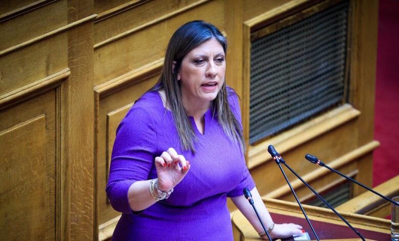 Νέος-γύρος-έντασης-με-τη-Ζωή-Κωνσταντοπούλου-στην-εξεταστική-για-τον-ΟΠΕΚΕΠΕ:-«Ο-επίορκος-Λαζαρίδης-ο-συκοφάντης»,-«είπες-παιδεραστή-τον-Άδωνι-Γεωργιάδη»