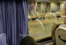 Χριστούγεννα-μέσα-στο-τρένο:-Αμαξοστοιχία-με-318-επιβάτες-χάλασε-έξω-από-το-Λιανοκλάδι