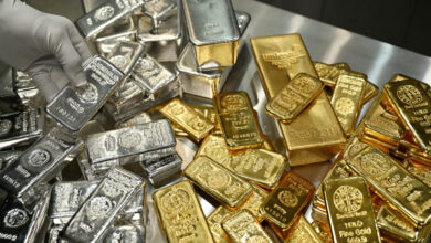 Σε-ιστορικά-υψηλά-το-ασήμι-και-ο-χρυσός-–-Ασθενέστερο-το-δολάριο
