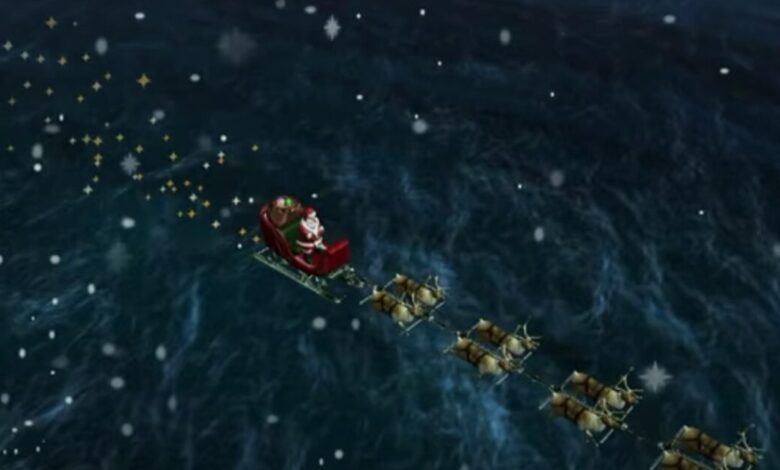 Ο-Αϊ-Βασίλης-ξεκίνησε-το-μαγικό-ταξίδι-του-για-να-μοιράσει-τα-δώρα:-Δείτε-live-την-πορεία-του-στο-διάστημα