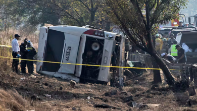 Μεξικό:-Τροχαίο-στο-οποίο-ενεπλάκη-λεωφορείο-–-Τουλάχιστον-10-νεκροί