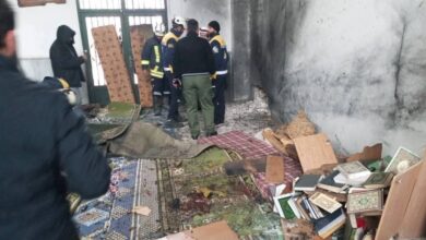 Έκρηξη-σε-τζαμί-στη-Χομς-της-Συρίας-με-τουλάχιστον-έξι-νεκρούς