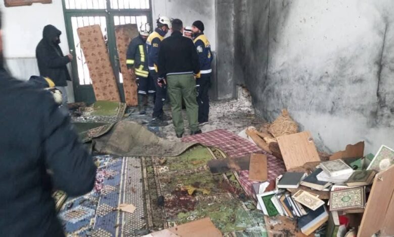 Έκρηξη-σε-τζαμί-στη-Χομς-της-Συρίας-με-τουλάχιστον-έξι-νεκρούς