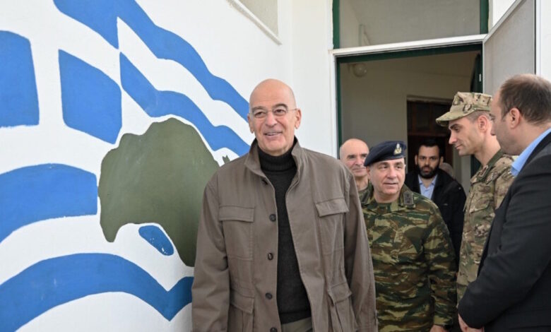 Δένδιας-σε-Τουρκία:-Η-Ελλάδα-δεν-απειλεί-κανένα-αλλά-υπερασπίζεται-την-κυριαρχία-και-τα-κυριαρχικά-της-δικαιώματα