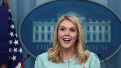 Η-εκπρόσωπος-του-Λευκού-Οίκου-ανακοίνωσε-ότι-είναι-έγκυος-στο-δεύτερο-παιδί-της