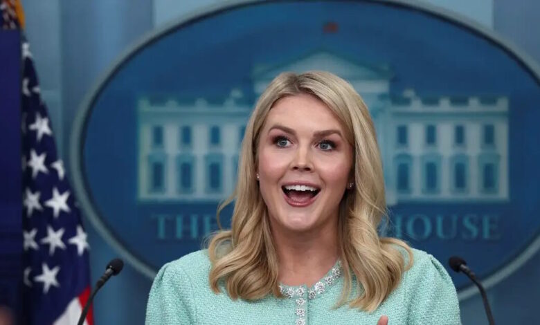 Η-εκπρόσωπος-του-Λευκού-Οίκου-ανακοίνωσε-ότι-είναι-έγκυος-στο-δεύτερο-παιδί-της