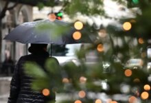 Καιρός-αύριο:-Νεφώσεις-σε-Αττική-και-Θεσσαλονίκη-–-Τοπικές-βροχές-σε-διάφορες-περιοχές-της-χώρας