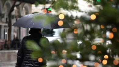 Καιρός-αύριο:-Νεφώσεις-σε-Αττική-και-Θεσσαλονίκη-–-Τοπικές-βροχές-σε-διάφορες-περιοχές-της-χώρας