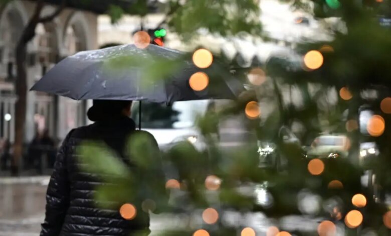 Καιρός-αύριο:-Νεφώσεις-σε-Αττική-και-Θεσσαλονίκη-–-Τοπικές-βροχές-σε-διάφορες-περιοχές-της-χώρας