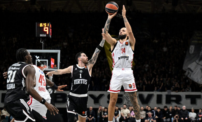 Βίρτους-Μπολόνια-–-Ολυμπιακός-94-97:-Νίκησαν-οι-Πειραιώτες-παρά-τις-αυτοκτονικές-τάσεις-τους-στην-Ιταλία