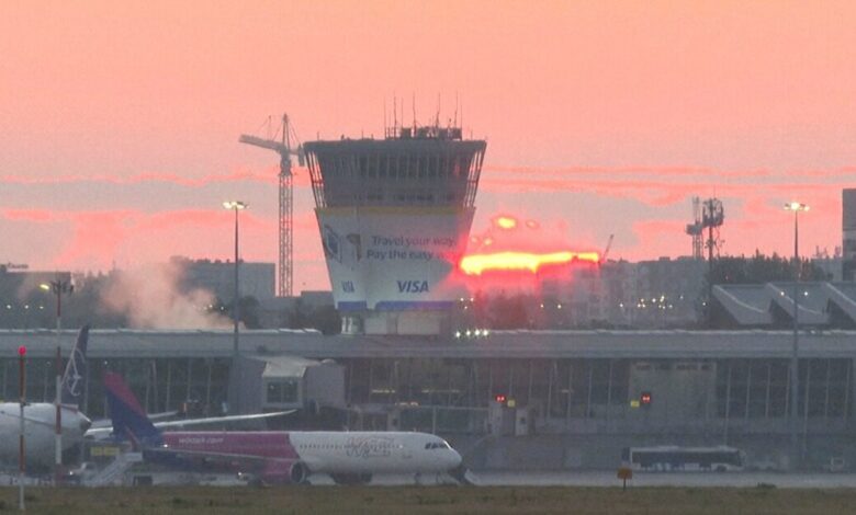 Η-Πολωνία-έκλεισε-προσωρινά-δύο-αεροδρόμια-λόγω-των-ρωσικών-επιθέσεων-στην-Ουκρανία