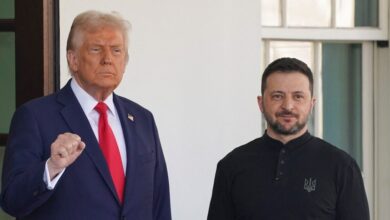 Ο-Ντόναλντ-Τραμπ-θα-συναντηθεί-με-τον-Βολοντίμιρ-Ζελένσκι-στο-Μαρ-α-Λάγκο-την-Κυριακή