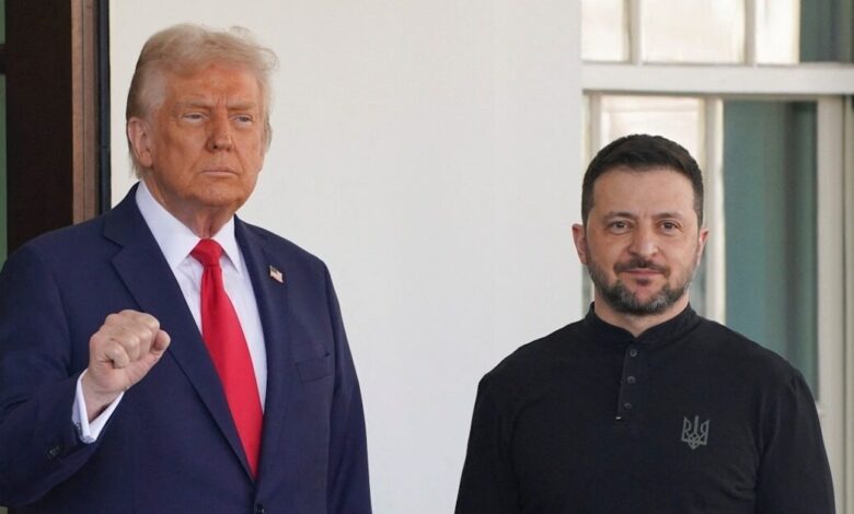 Ο-Ντόναλντ-Τραμπ-θα-συναντηθεί-με-τον-Βολοντίμιρ-Ζελένσκι-στο-Μαρ-α-Λάγκο-την-Κυριακή