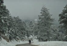 Καιρός:-Έρχονται-χιόνια-στις-κορυφές-της-Πάρνηθας-και-πτώση-της-θερμοκρασίας-–-Η-πρόγνωση-των-επόμενων-ημερών